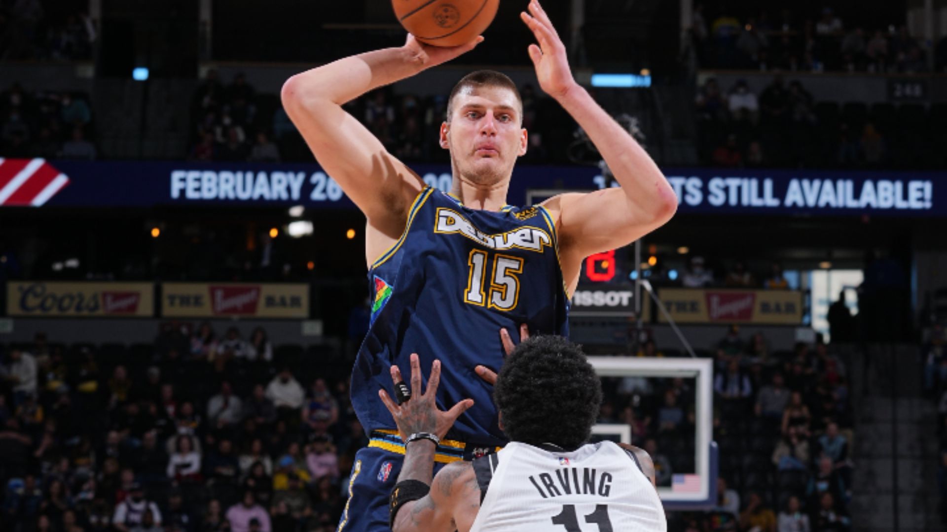 Nikola Jokic Names Self In Record Books Accompanying Wilt Chamberlain