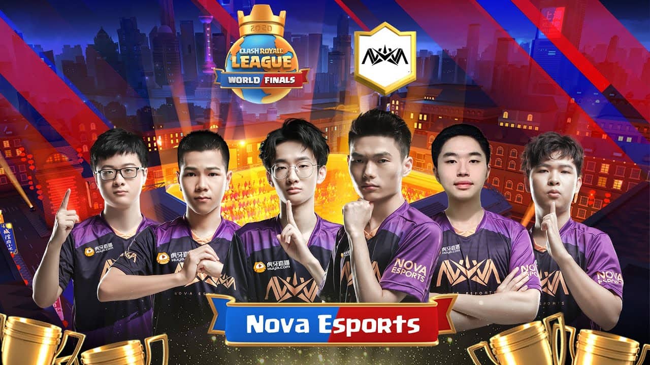 NOVA Esports Clash Royale Owner, Country, Roster, History, Achievements ...