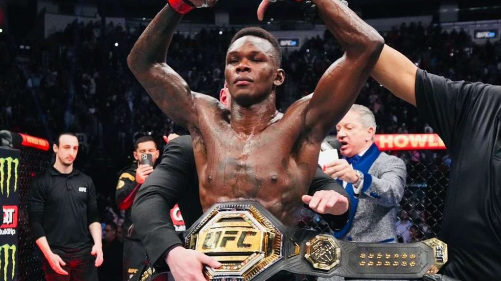 Israel Adesanya has hinted at a possible WWE crossover