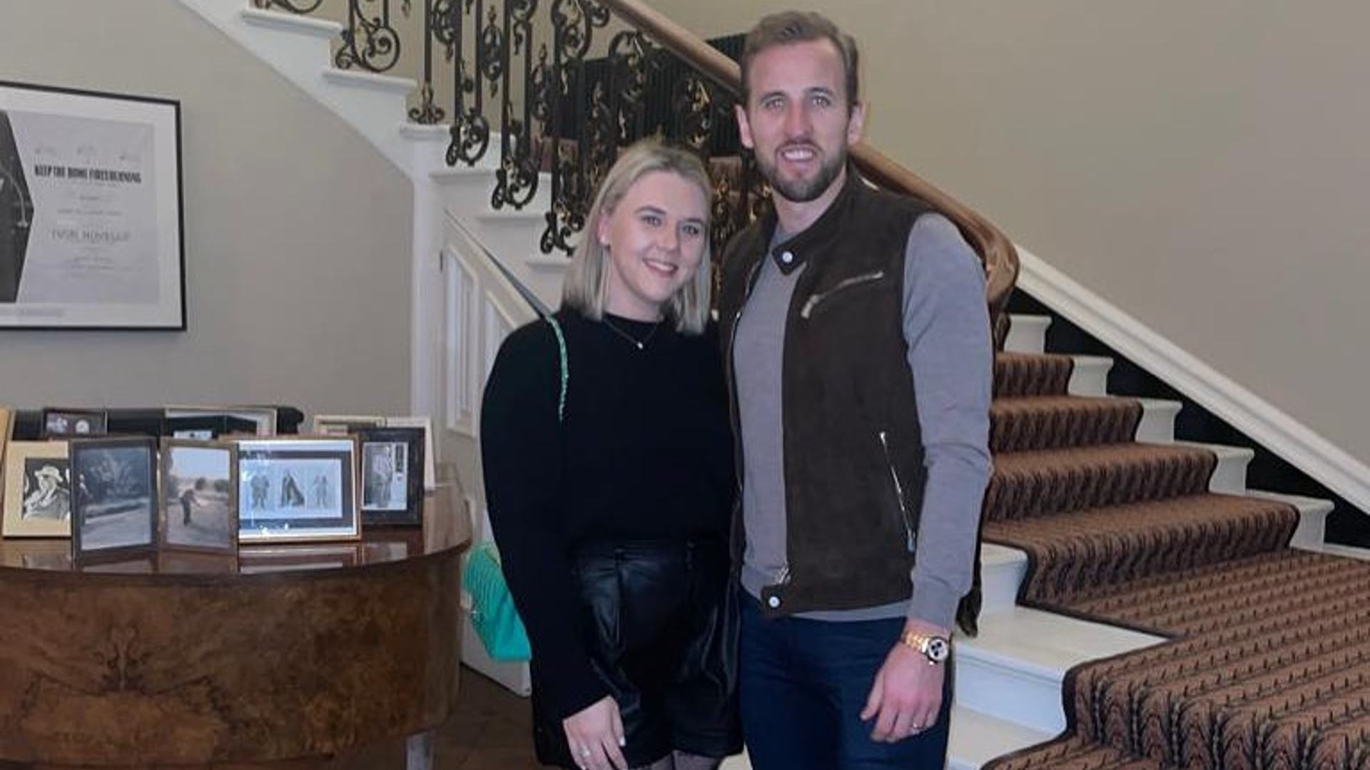 Who is Harry Kane’s wife? Know all about Katie Goodland