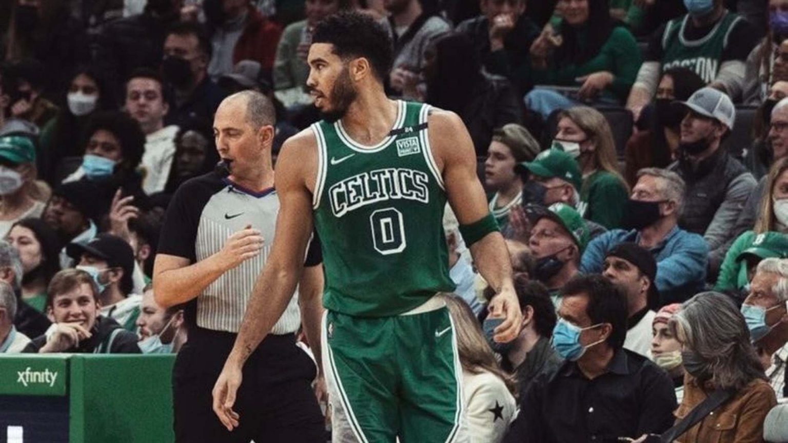 Which shoes does the Boston Celtics star Jayson Tatum wear?