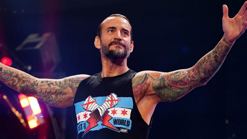 Report: CM Punk was backstage during WWE RAW