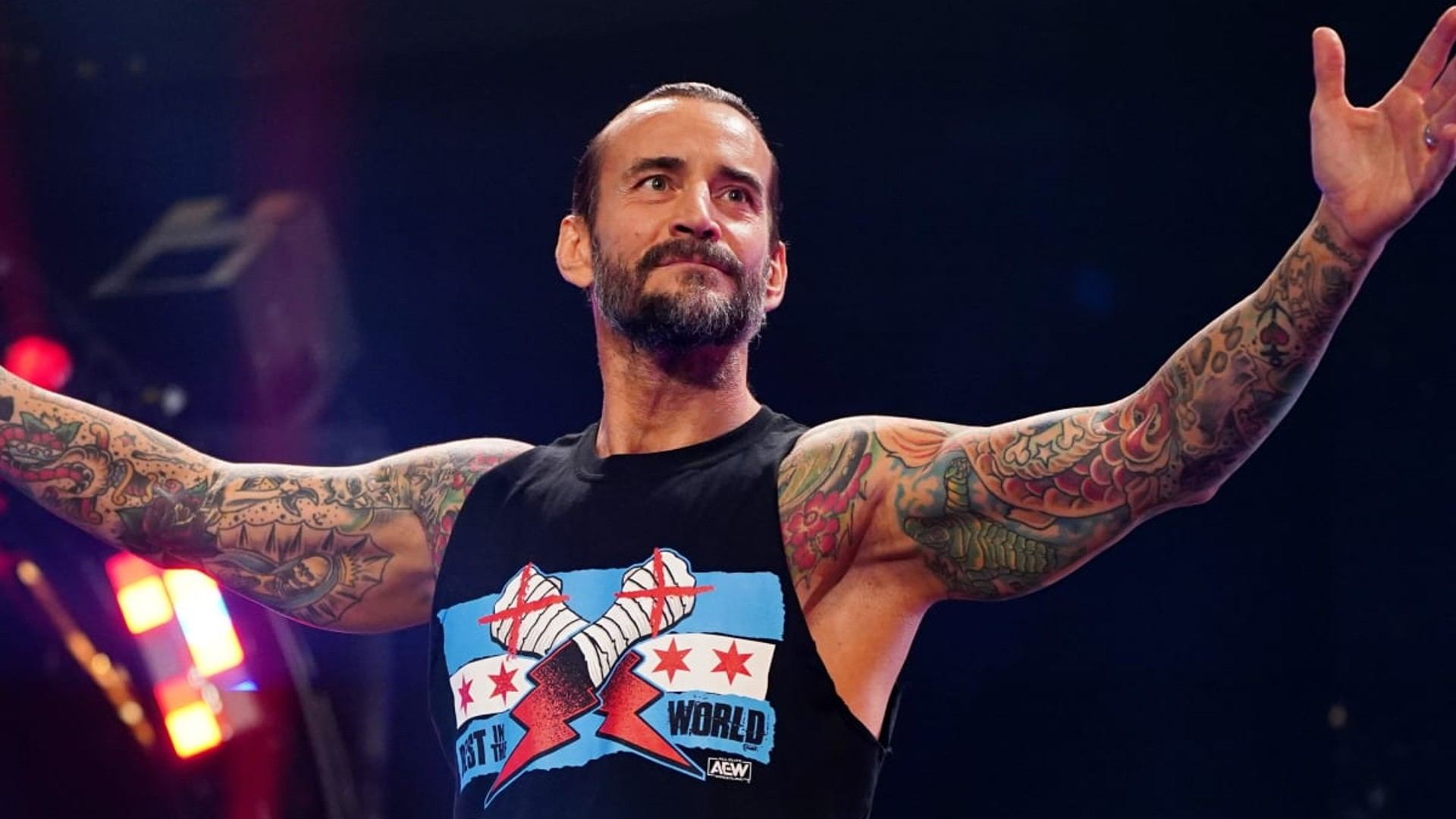 “CM Punk is one of the greatest wrestlers of all time” - Matt Hardy