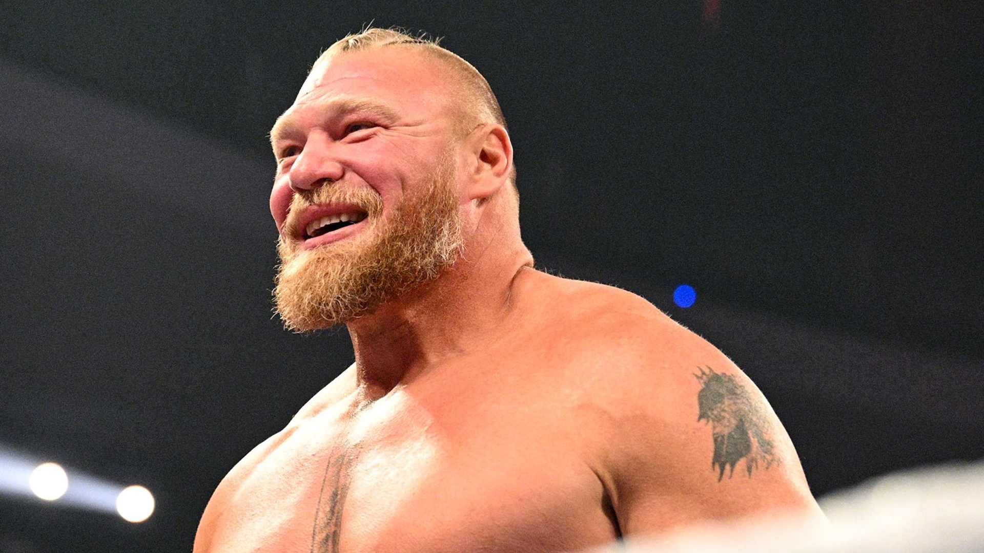 Former UFC Heavyweight champion Brock Lesnar unlikely to make surprise