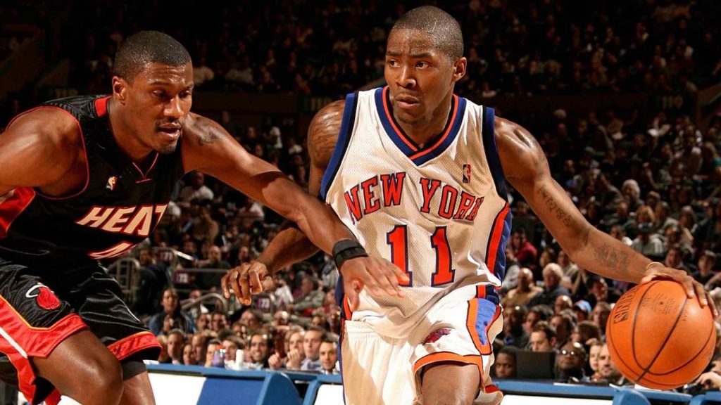 Jamal Crawford playing for the Knicks, Image credit: Twitter/Crossover