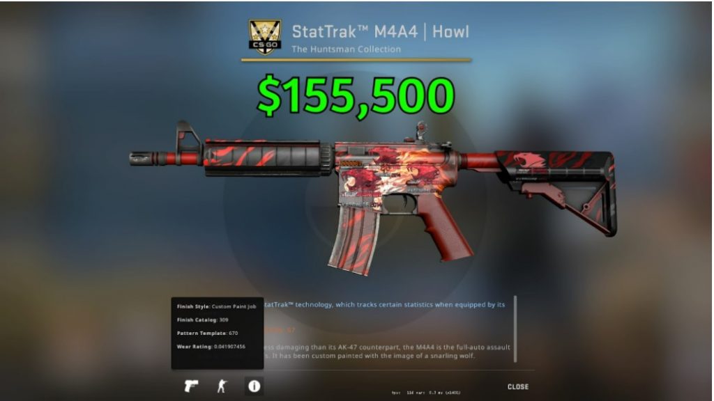 The Best and Most expensive CSGO Skins and Crafts of 2022