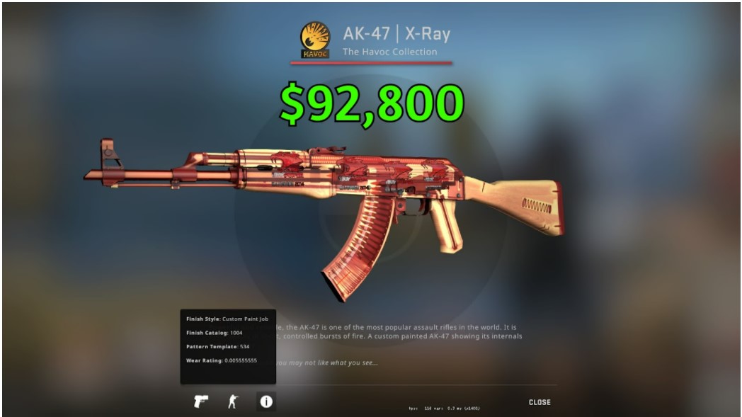 The Best and Most expensive CSGO Skins and Crafts of 2022