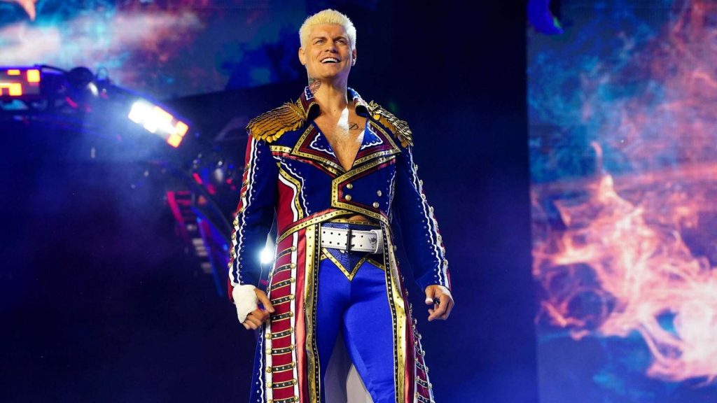 Cody Rhodes height: How tall is the American Nightmare?