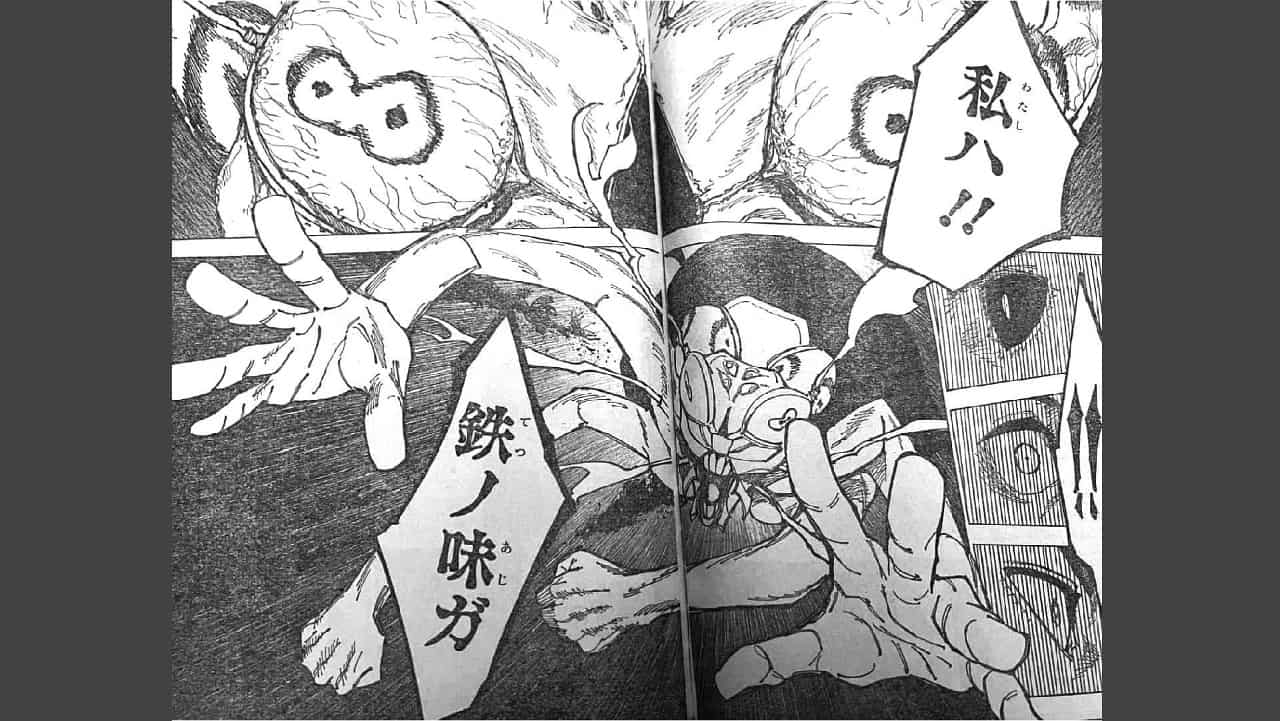 Jujutsu Kaisen 179 raw scan: Kurourushi’s appearance radically changes