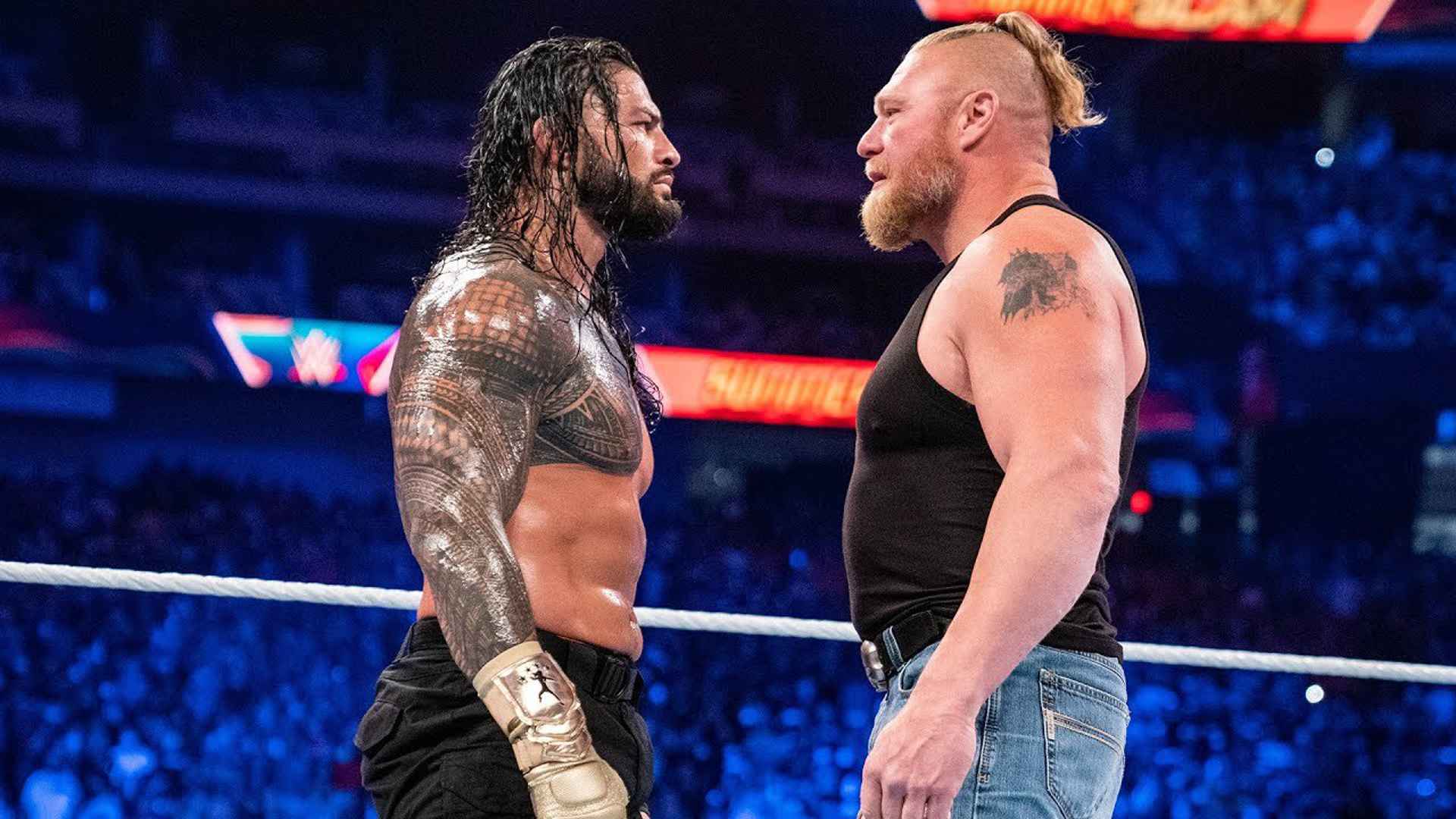 Roman Reigns vs Brock Lesnar and other rivalries in WWE Sportslumo