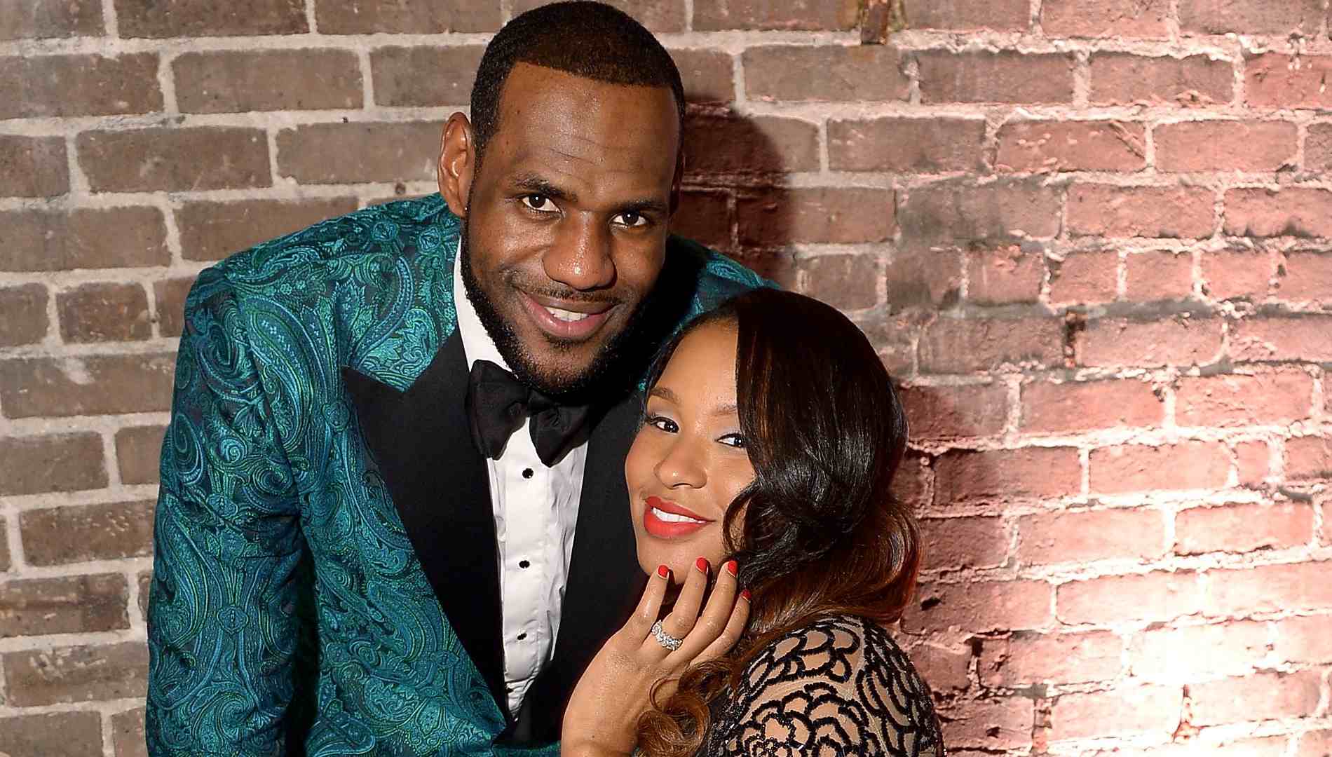 Who Is Lebron James Wife Know All About Savannah Brinson
