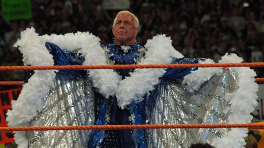 WWE Summerslam 2022: Ric Flair Wants To Wrestle Vince McMahon 1