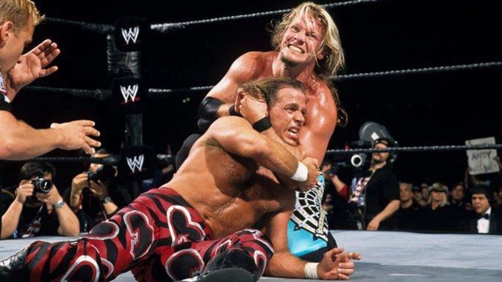 Chris Jericho vs Shawn Michaels and other rivalries in WWE