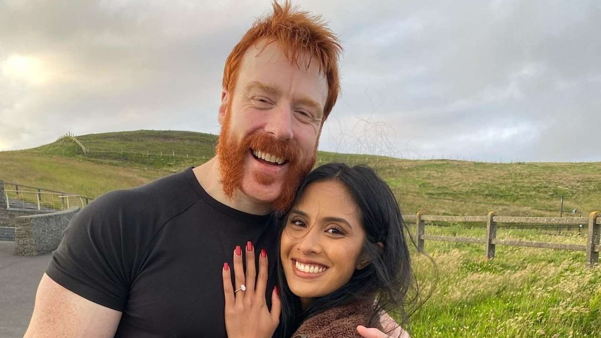 Sheamus girlfriend