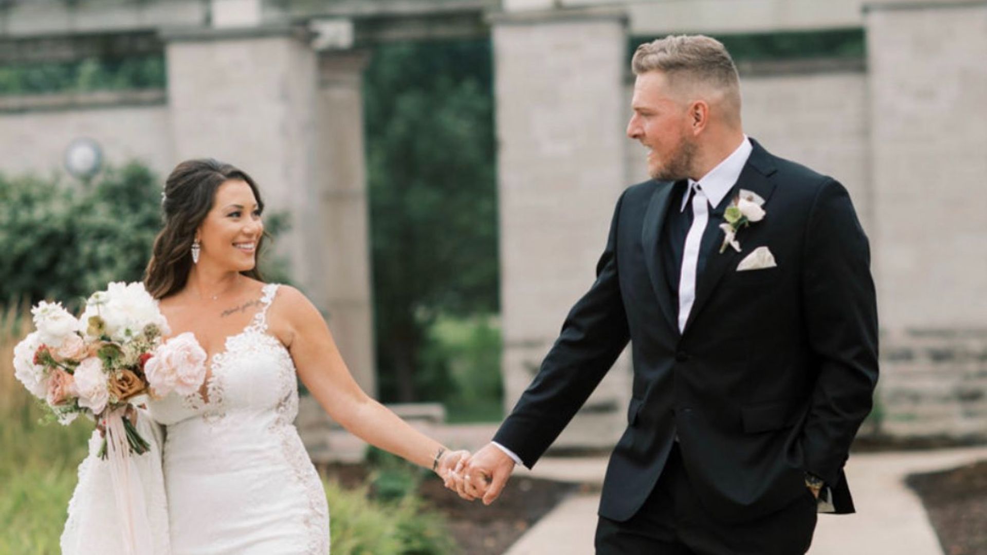 Who Is Pat McAfee’s Wife, Samantha Ludy?