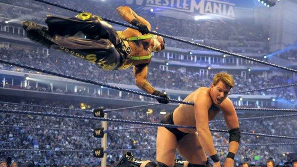 John Bradshaw Layfield vs Rey Mysterio and other rivalries in WWE