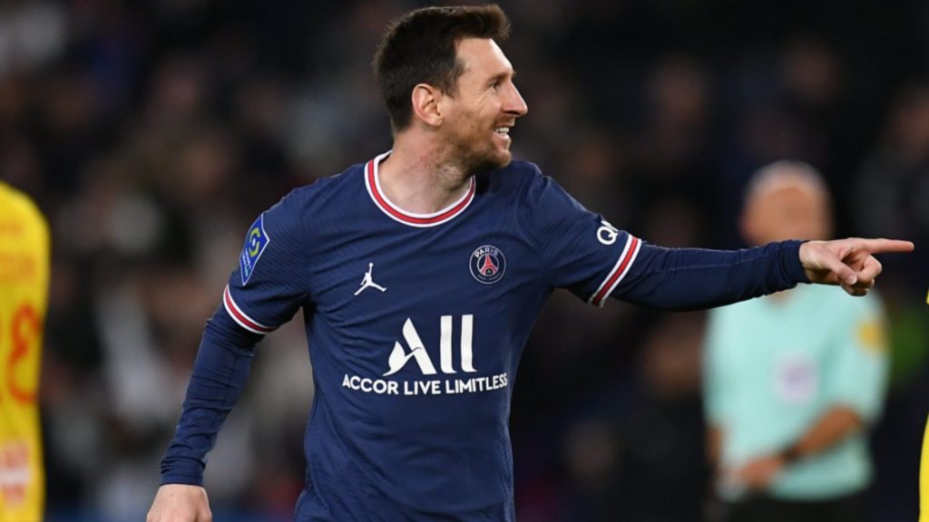 PSG Vs Lens: Lionel Messi Scores A Screamer As The Parisians Draw 1-1 ...