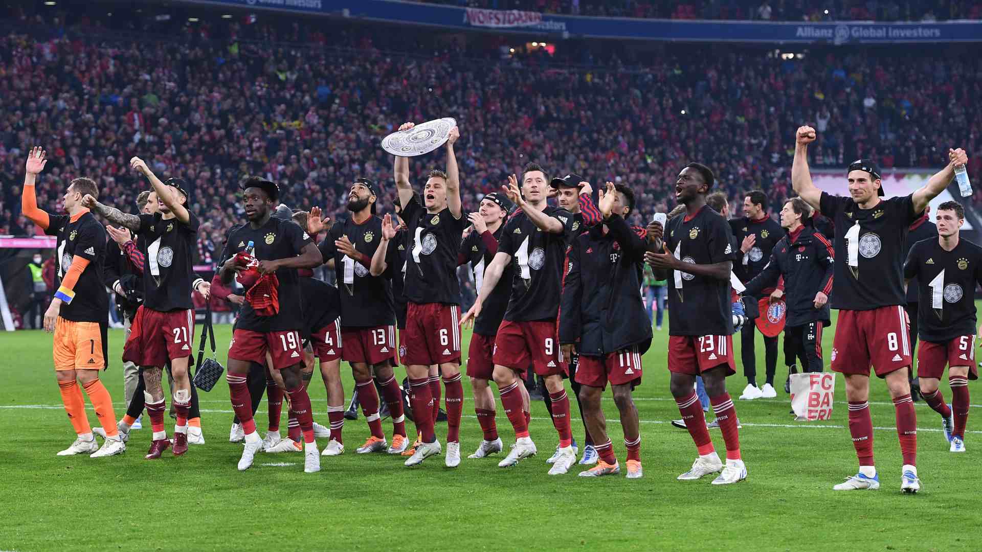 Bayern Munich Vs Borussia Dortmund: The Bavarians Win 3-1 To Clinch ...