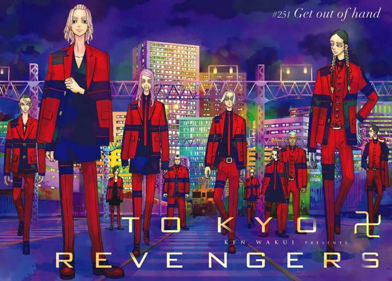 Tokyo Revengers Chapter 249