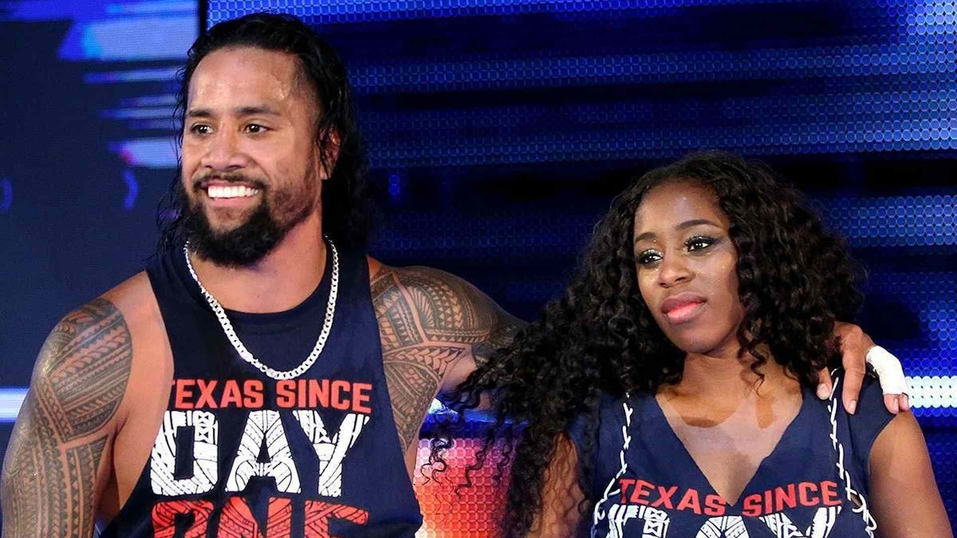 Exclusive: The Charming Family Life of WWE Superstar Jey Uso