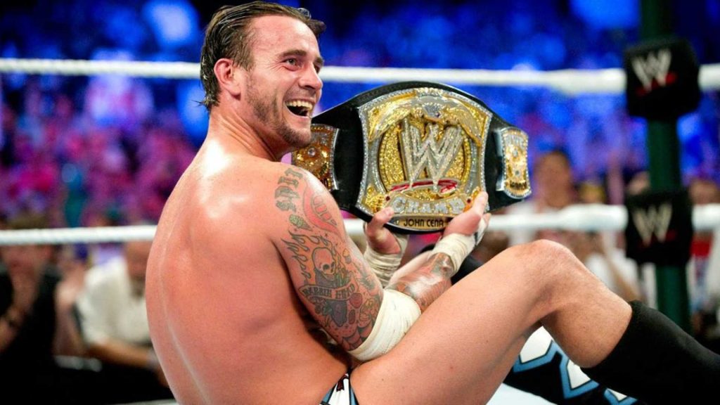 wwe cm punk aew