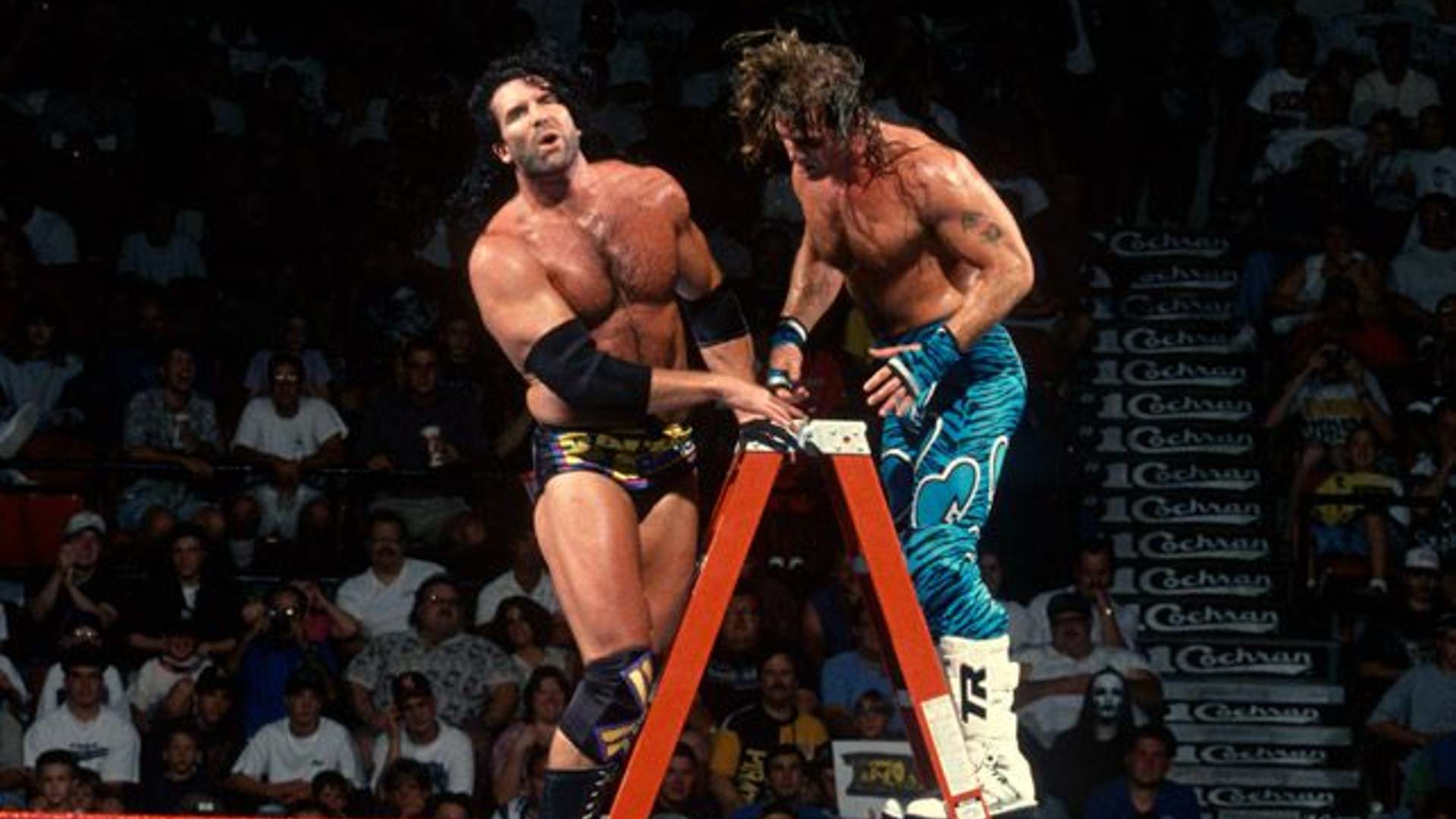 Scott Hall vs Shawn Michaels and other rivalries in WWE