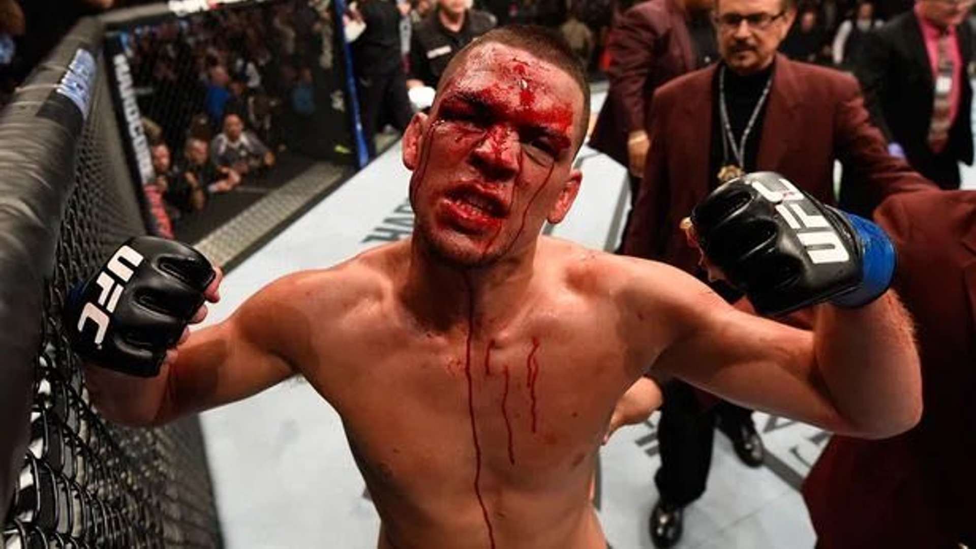 Nate Diaz in a file photo Image Twitter