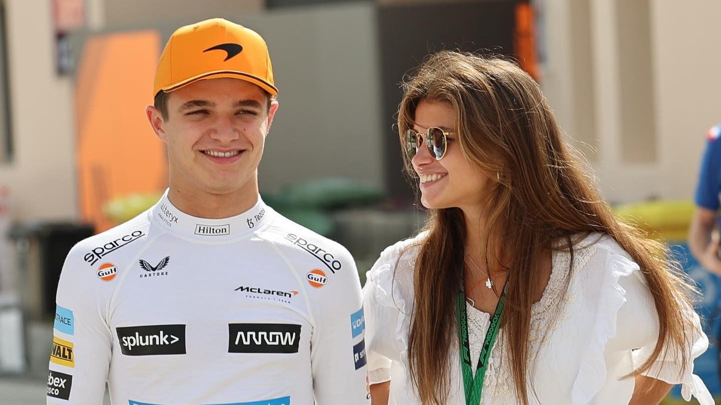 Lando norris copine