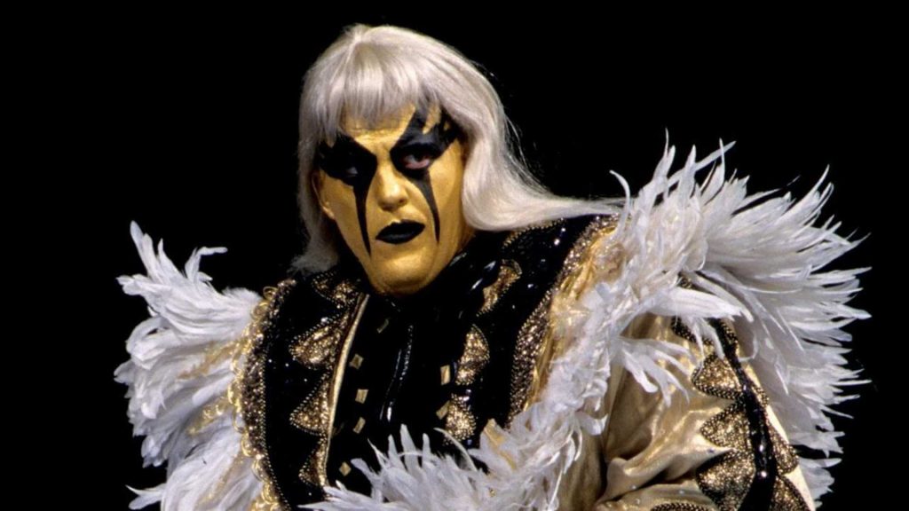 7. Goldust with Blue Hair: A Bold and Beautiful Trend - wide 7