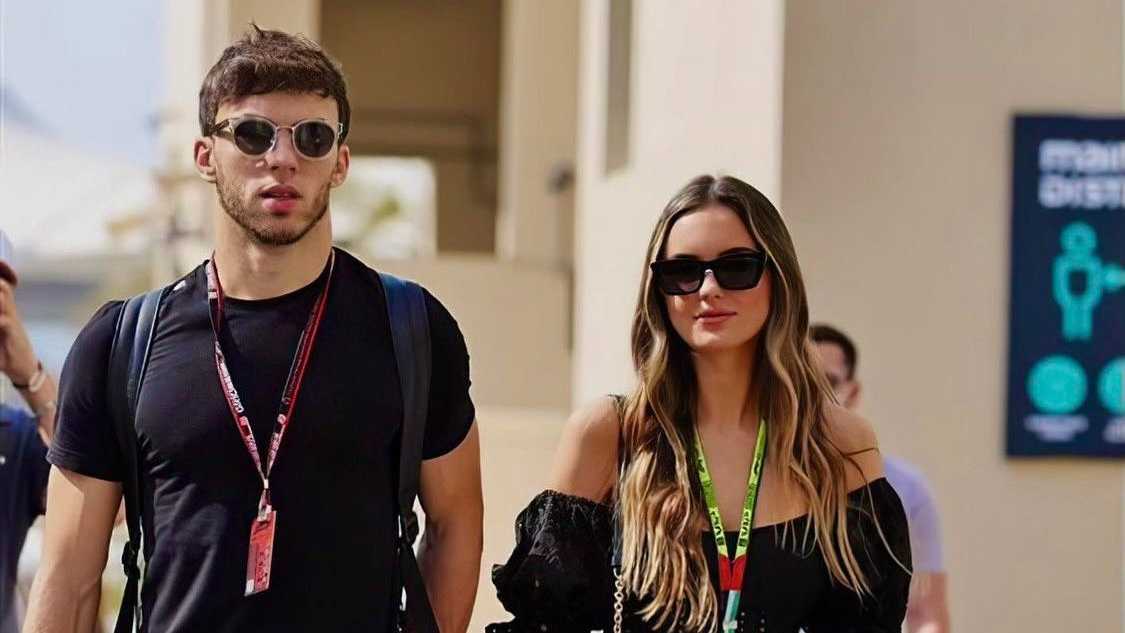 Who is Pierre Gasly’s Girlfriend? Know all about Katerina Berezhna