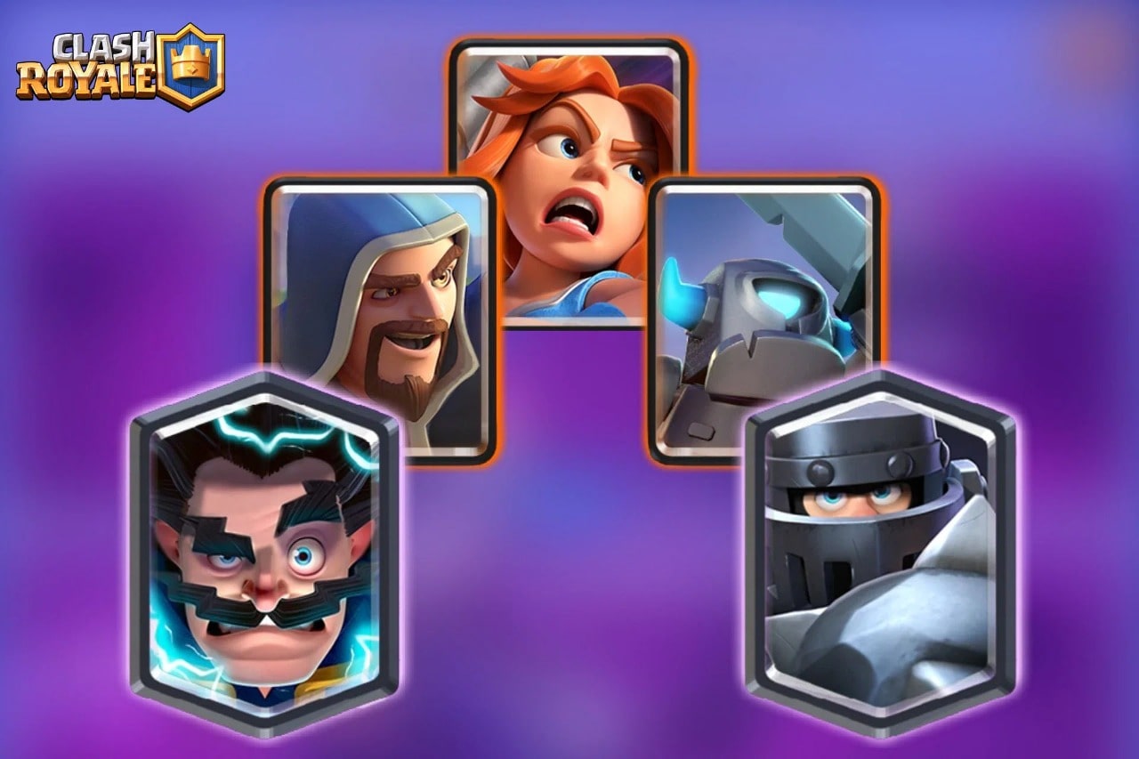 Best troop cards for Super Witch Crown Challenge New Event in Clash Royale  - Sportslumo