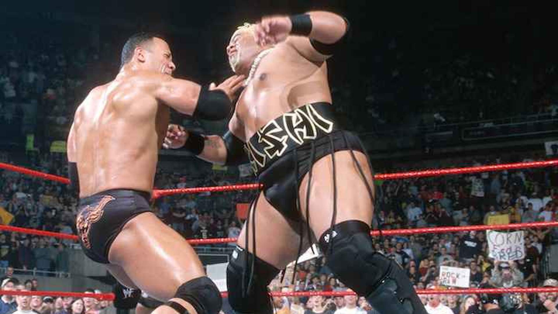 Rikishi vs The Rock and other rivalries in WWE.