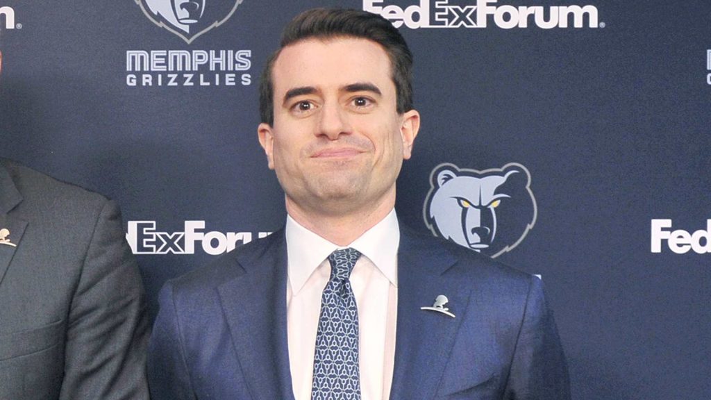Zach Kleiman wins 202122 NBA Executive of the Year