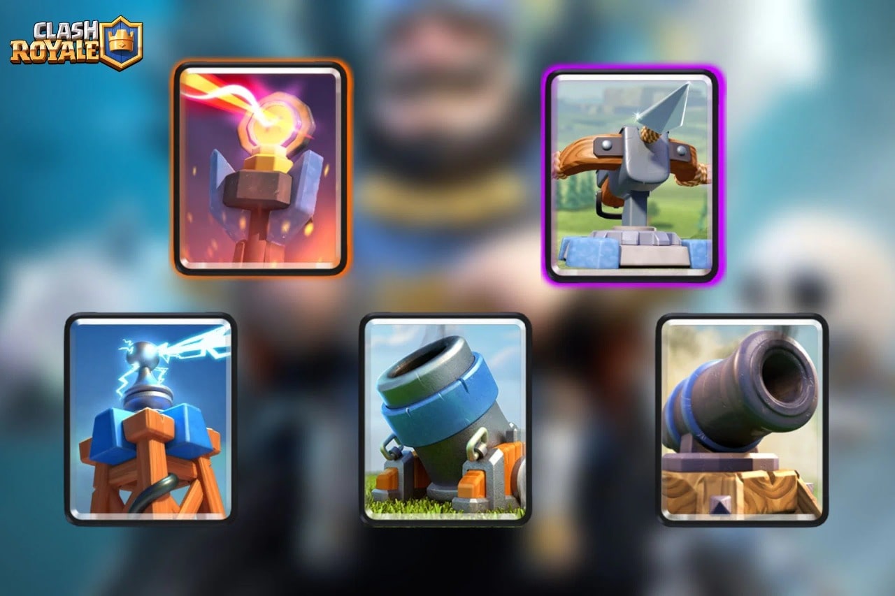 Best defensive building cards for Super Witch Crown Challenge in Clash  Royale - Sportslumo
