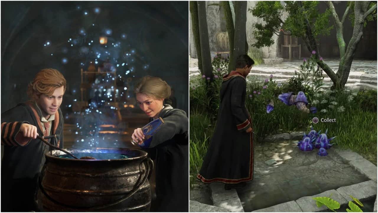 Crafting potions in Hogwarts Legacy How Important Will They Be