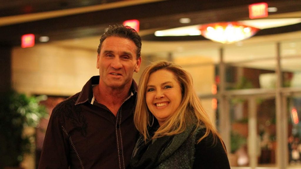 Ken Shamrock and Tonya Shamrock in a file photo [Image-Twitter]