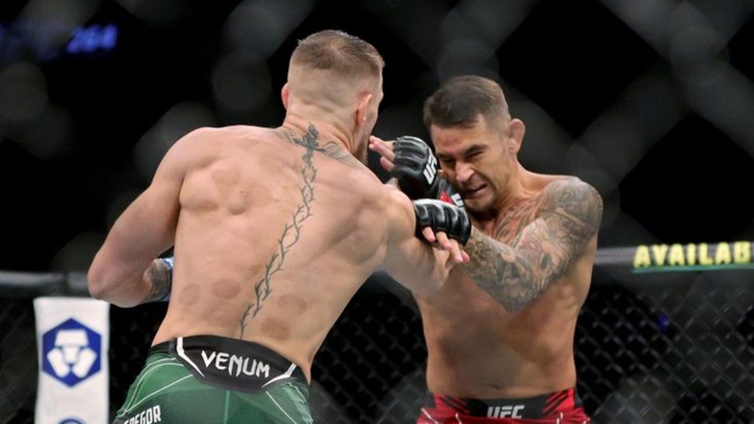 Top 10 UFC fighters based on P4P rankings.