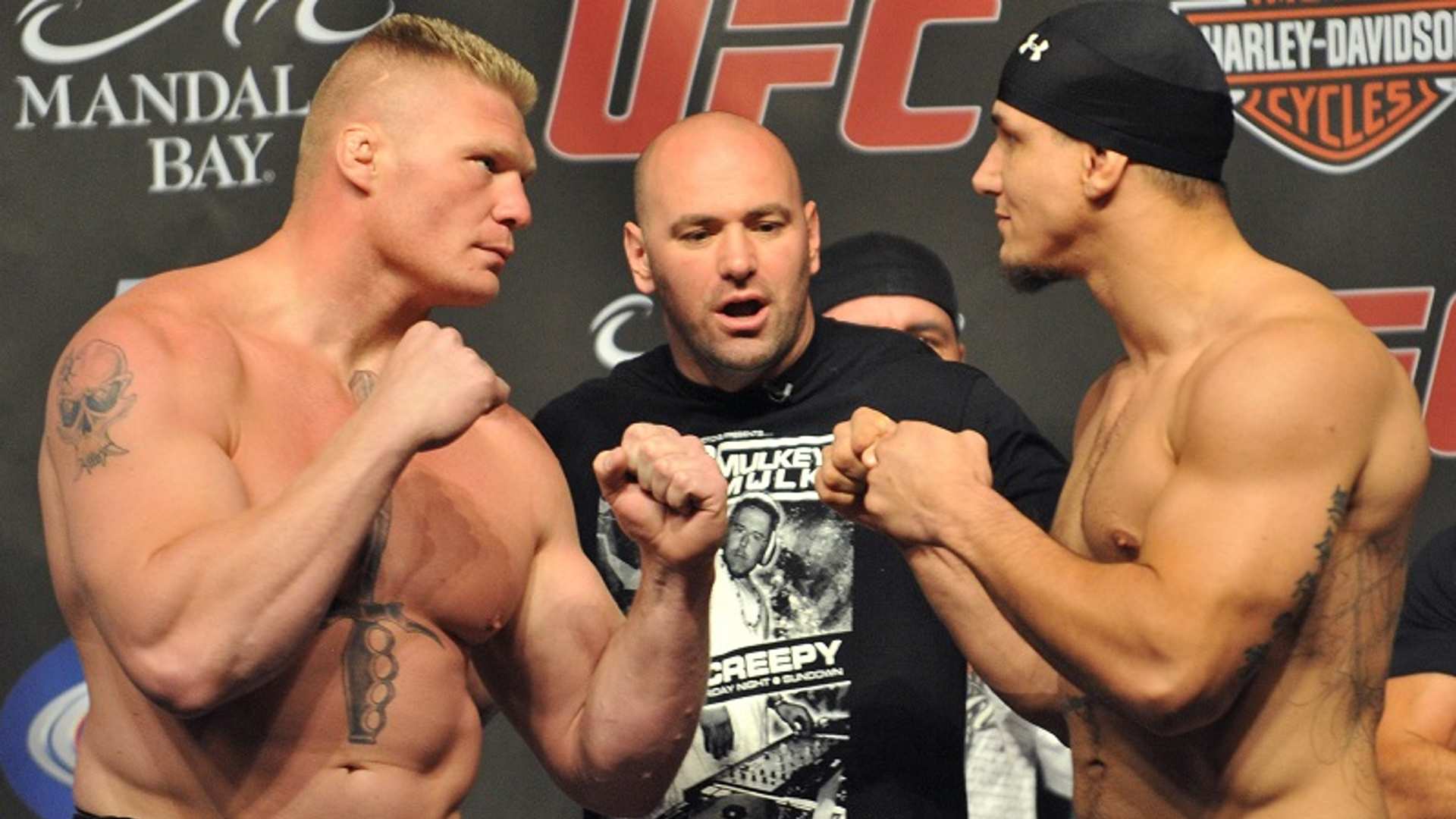 UFC Heavyweight: The Best 3 UFC fights of Brock Lesnar