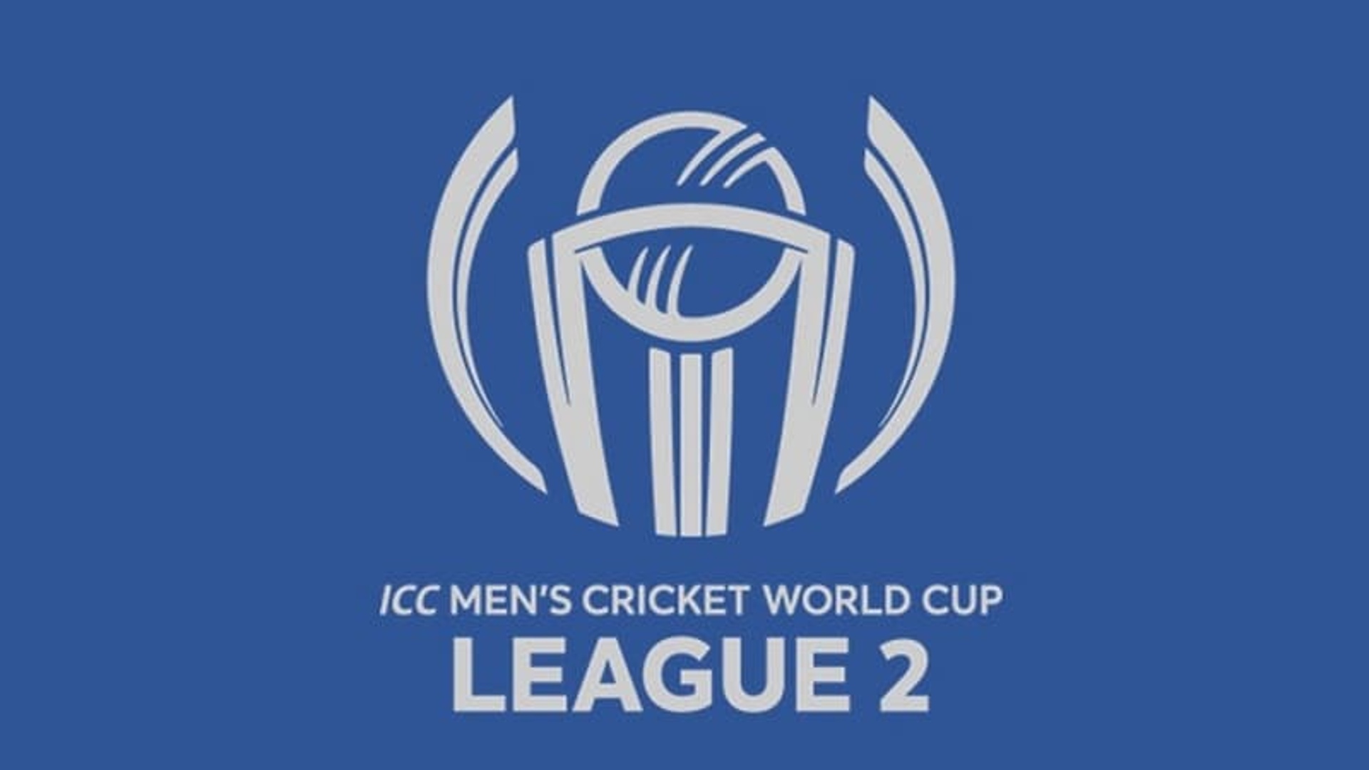 Cricket World Cup League Two 201923 LIVE Streaming, When and Where to