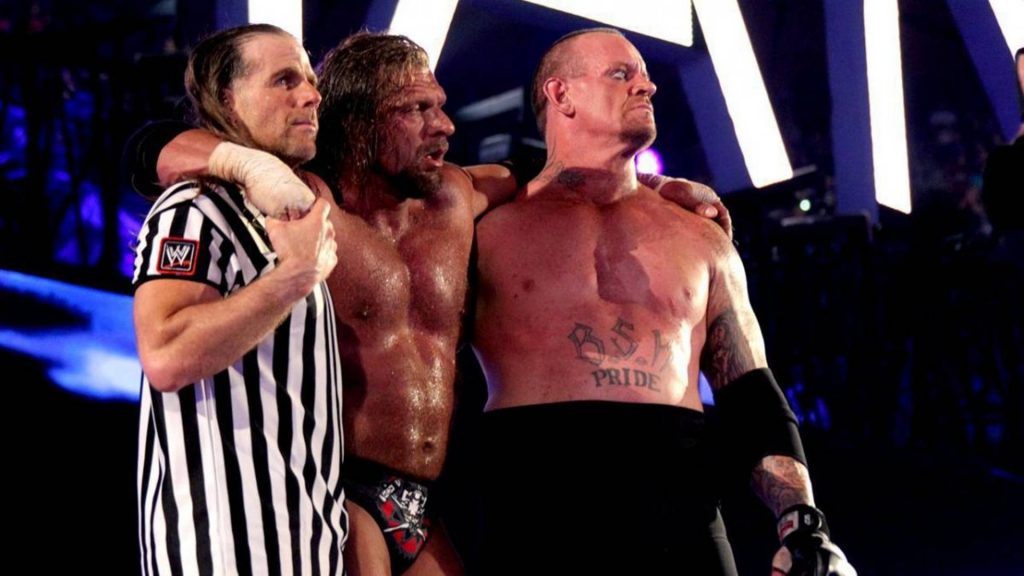Top 10 best WWE matches of all time Sportslumo