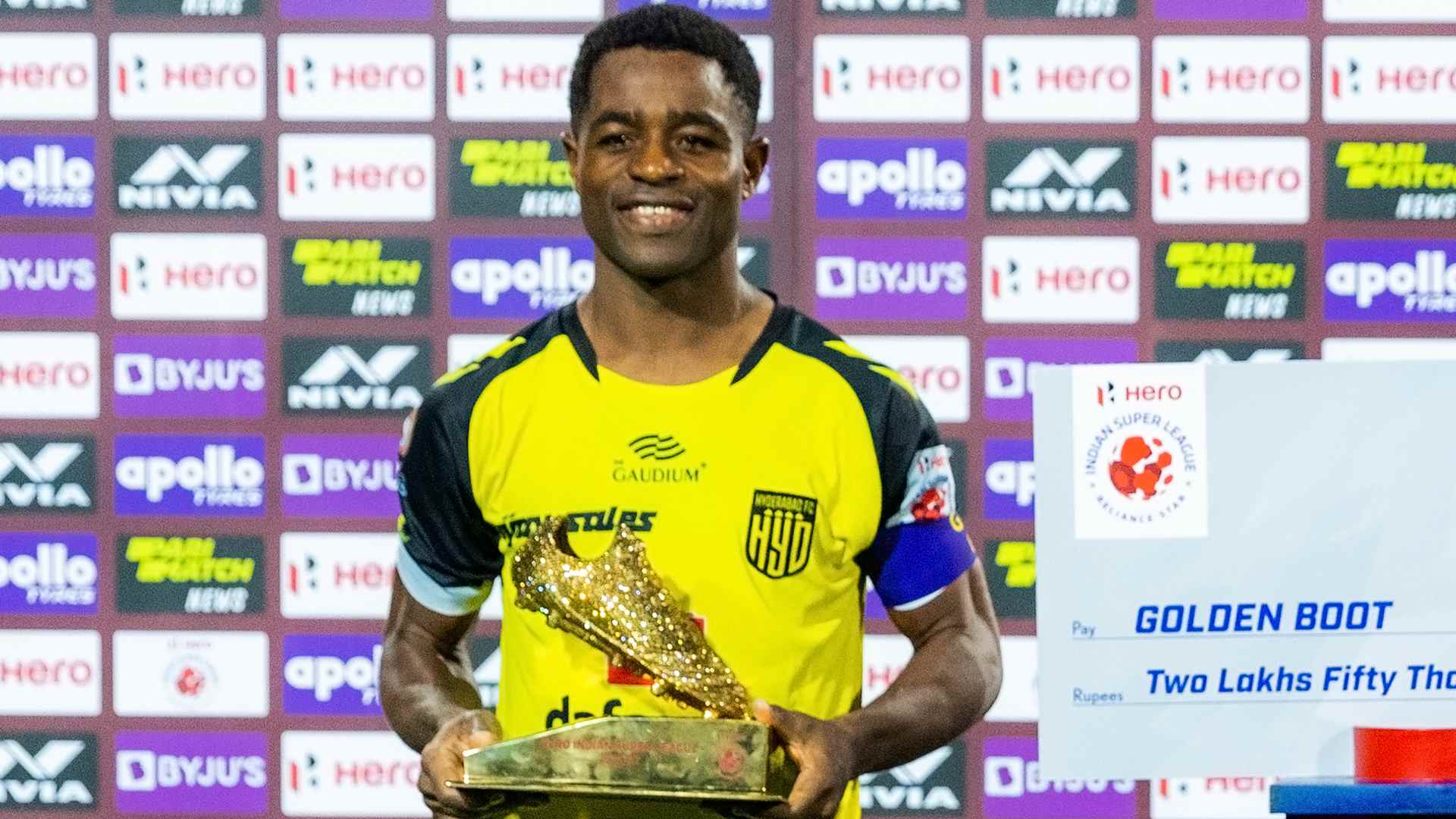 Bartholomew Ogbeche news: ISL Golden Boot winner set to extend contract at Hyderabad FC