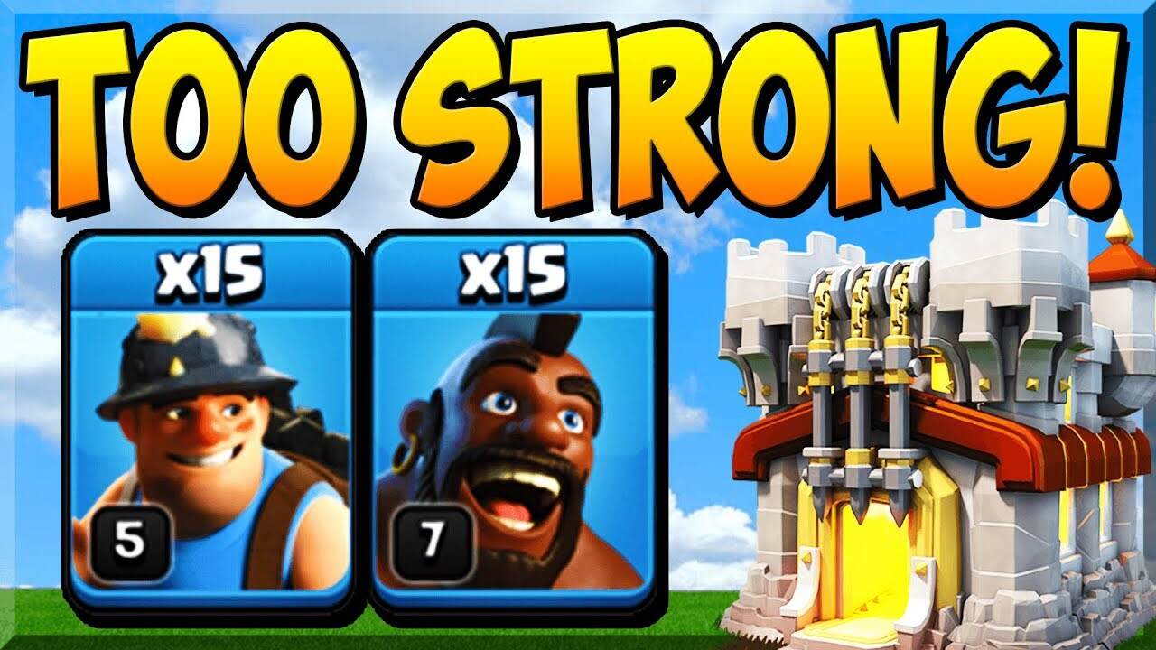 how to attack in clash of clans 11