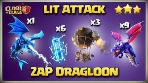 best town hall 9 air attack