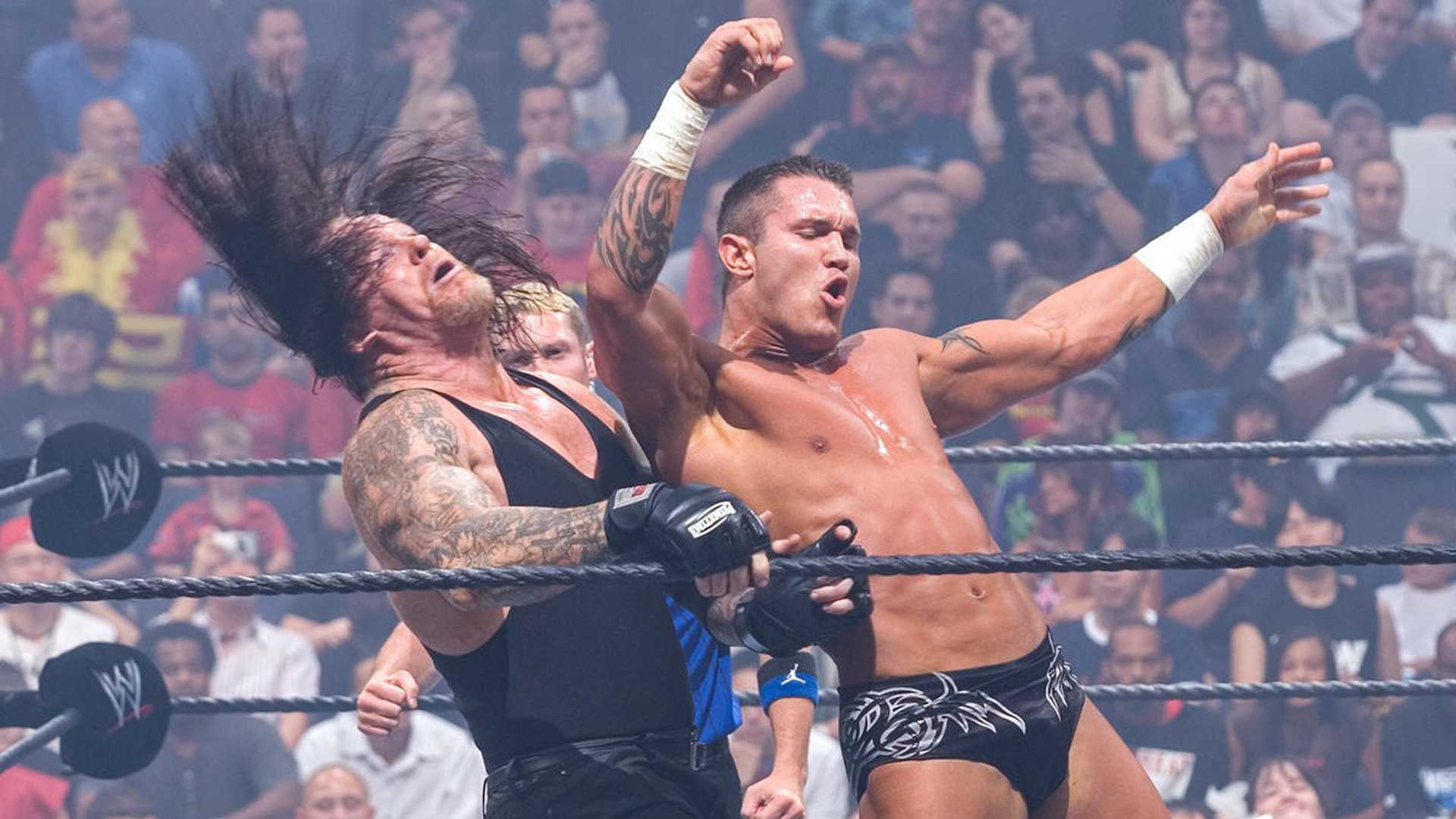 Randy Orton Top Wrestlemania Matches