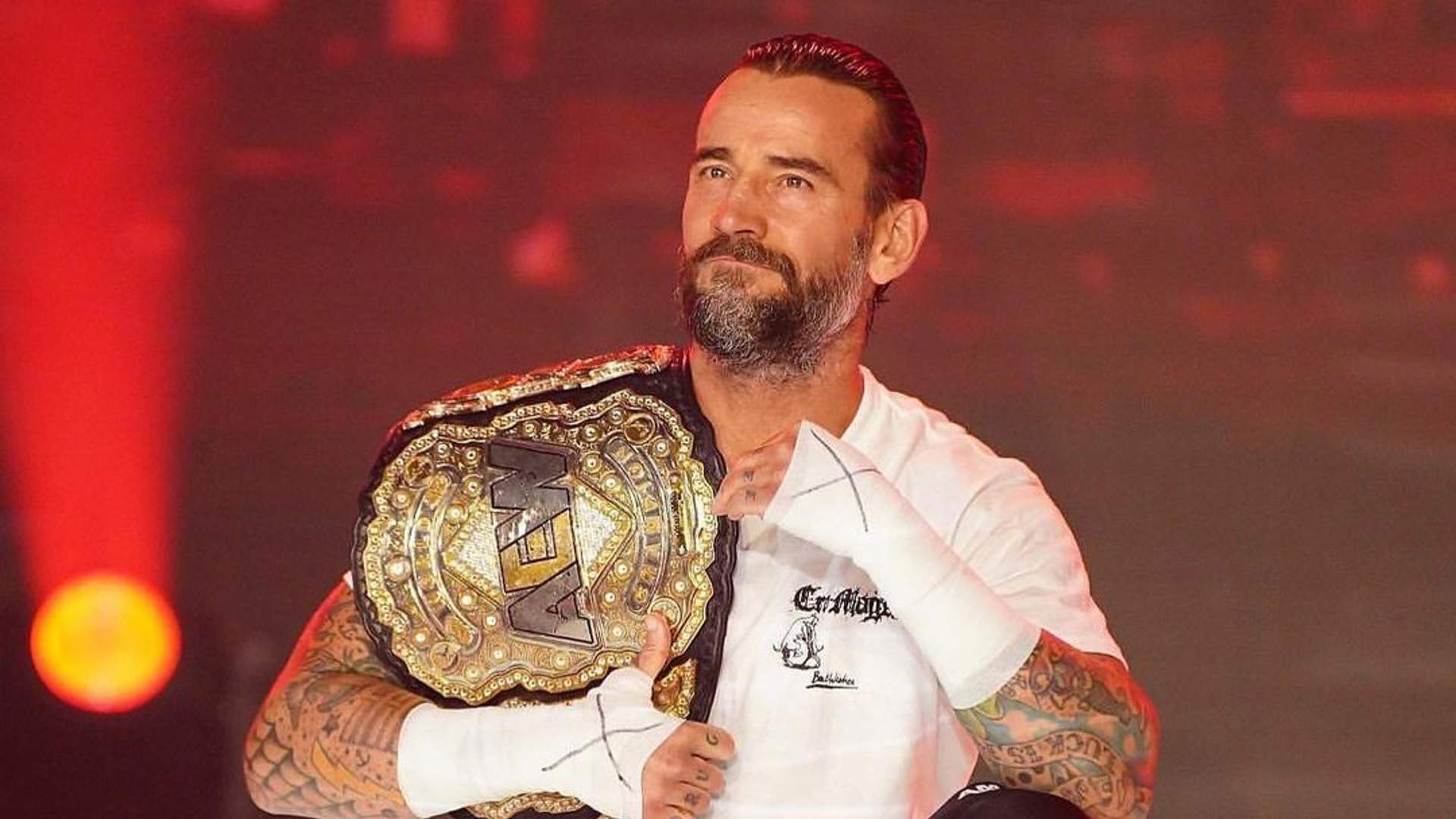 Twitter Reacts To Cm Punk Heartbreaking Injury