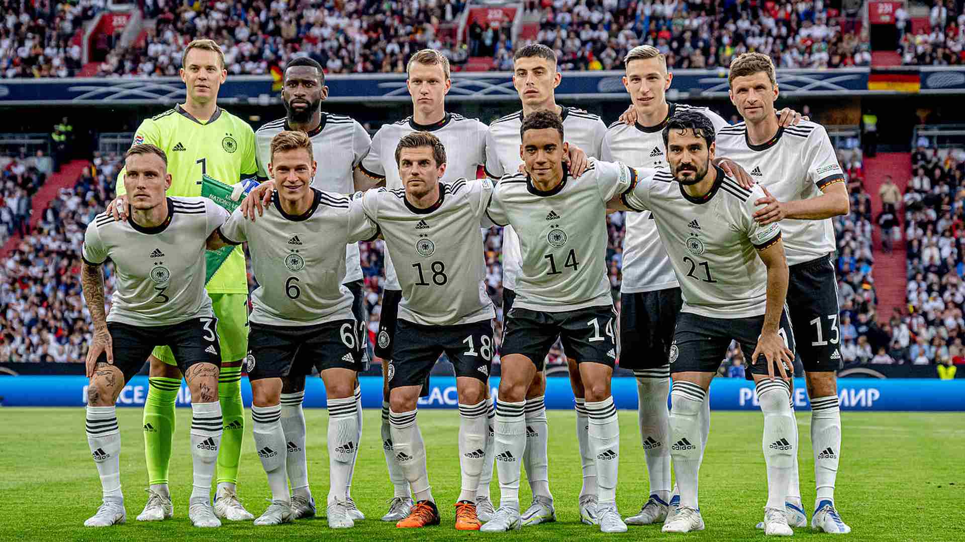 футбольная команда германии