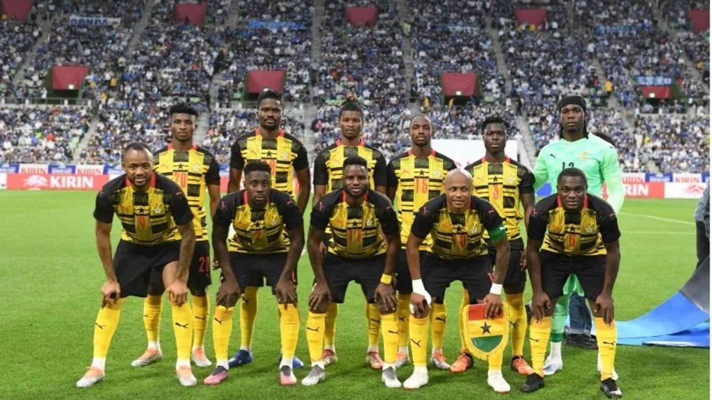 Ghana vs Angola Africa Cup of Nations Qualifier Live Stream, Form