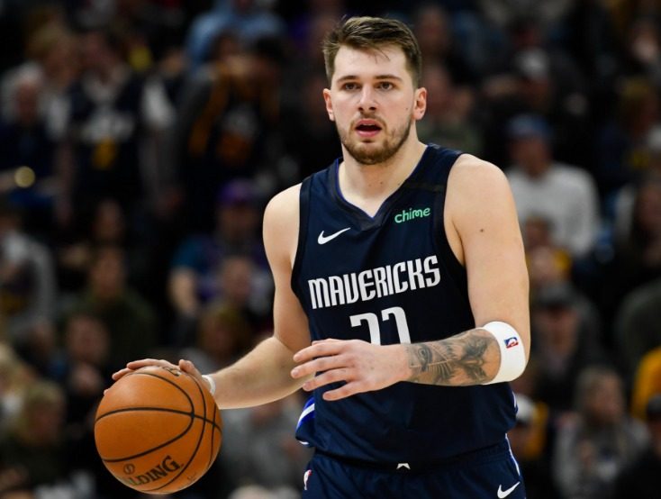 What are Luka Doncic’s contract details for the 2022-23 NBA season?