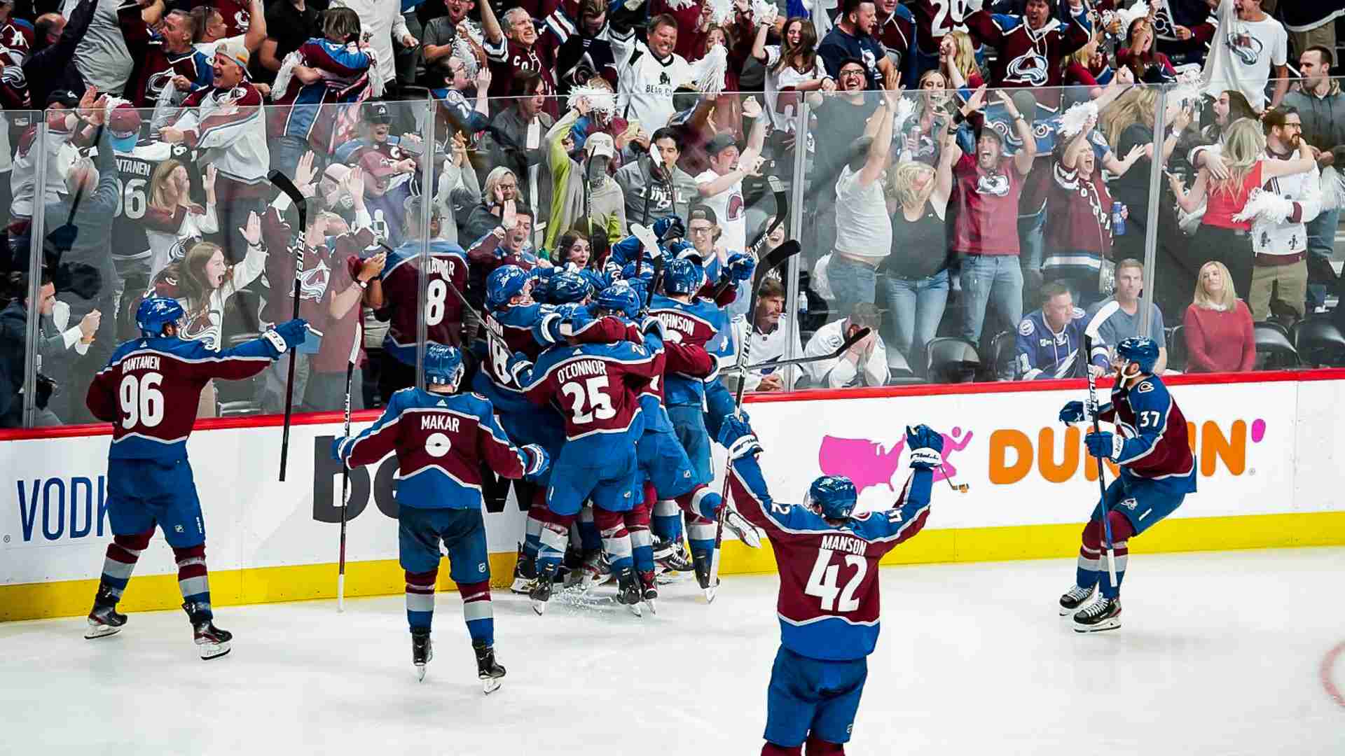 Colorado Avalanche Vs Tampa Bay Lightning Twitter Erupts As Avalanche Win Game 1 Of Stanley Cup 