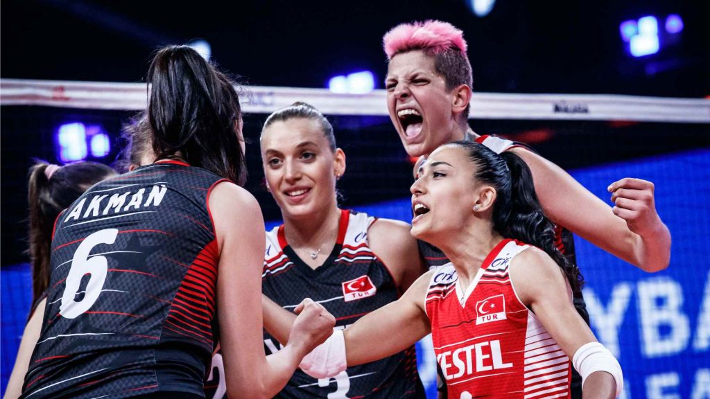 Germany vs Turkey 2022 FIVB Volleyball Women's Nations League, Live